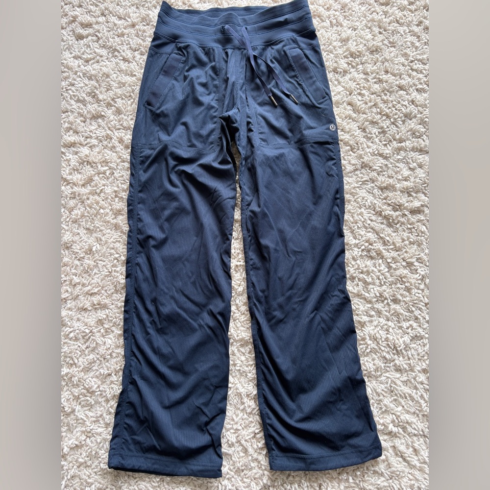 Lululemon Dance Studio Mid-rise pant, true navy, size 4